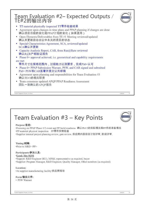 主機廠產品開發流程及整車項目計劃